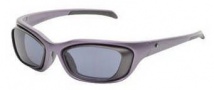 Hilco Sprint Junior Sunglasses Sunglasses - Matte Plum / Grey Lenses