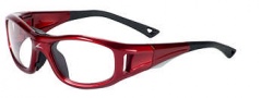 Hilco C2 Rx Sport Goggles Eyeglasses - Red