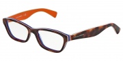 Dolce & Gabbana DG3175 Eyeglasses Eyeglasses - 2765 Havana / Multilayer / Orange