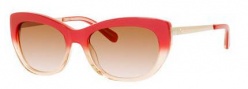 Kate Spade Jayna/S Sunglasses Sunglasses - 0W11 Strawberry Fade (WI brown pink gradient lens)