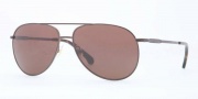 Brooks Brothers BB4025 Sunglasses Sunglasses - 164273 Brushed Brown /Brown Solid