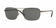 Brooks Brothers BB 4016 Sunglasses Sunglasses - 150787 Gunmetal / Grey Solid
