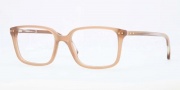 Brooks Brothers BB2013 Eyeglasses Eyeglasses - 6063 Light Brown Translucent Matte