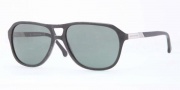 Brooks Brothers BB5013 Sunglasses Sunglasses - 600071 Black / Green Solid