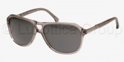 Brooks Brothers BB5013 Sunglasses Sunglasses - 607487 Grey Crystal / Grey Solid