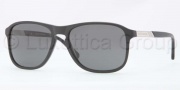 Brooks Brothers BB5012 Sunglasses Sunglasses - 606487 Matte Black / Grey Solid