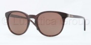 Brooks Brothers BB5010 Sunglasses Sunglasses - 600173 Dark Tortoise / Brown Solid