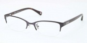 Coach HC5046 Eyeglasses Leigh Eyeglasses - 9153 Blue / Dark Tortoise