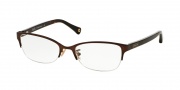 Coach HC5046 Eyeglasses Leigh Eyeglasses - 9155 Brown