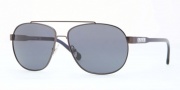 Brooks Brothers BB4027 Sunglasses  Sunglasses - 165287 Satin Gunmetal / Grey Blue
