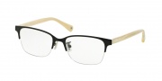 Coach HC5047 Eyeglasses Evie Eyeglasses - 9160 Black / Ivory
