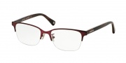 Coach HC5047 Eyeglasses Evie Eyeglasses - 9162 Burgundy