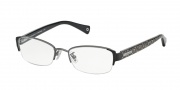 Coach HC5053 Eyeglasses Eulalia  Eyeglasses - 9181 Gunmetal