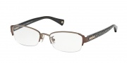 Coach HC5053 Eyeglasses Eulalia  Eyeglasses - 9182 Light Brown