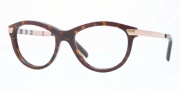 Burberry BE2161Q Eyeglasses Eyeglasses - 3002 Dark Havana