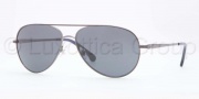 Brooks Brothers BB4020 Sunglasses Sunglasses - 156787 Gunmetal / Grey Solid