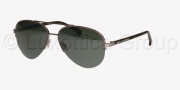 Brooks Brothers BB4018 Sunglasses Sunglasses - 150771 Gunmetal / Green Solid
