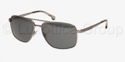 Brooks Brothers BB4014S Sunglasses Sunglasses - 163087 Brushed Gunmetal / Grey Solid