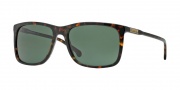 Brooks Brothers BB5018 Sunglasses Sunglasses - 600171 Tortoise / Green Solid