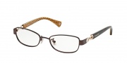 Coach HC5054 Eyeglasses Faina Eyeglasses - 9187 Brown