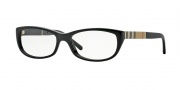 Burberry BE2167 Eyeglasses Eyeglasses - 3001 Black