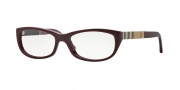Burberry BE2167 Eyeglasses Eyeglasses - 3403 Bordeaux