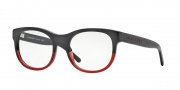 Burberry BE2169 Eyeglasses Eyeglasses - 3467 Black / Red