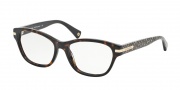 Coach HC6050 Eyeglasses Lakota Eyeglasses - 5227 Dark Tortoise / Beige