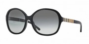 Burberry BE4178 Sunglasses Sunglasses - 300111 Black / Grey Gradient