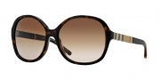 Burberry BE4178 Sunglasses Sunglasses - 300213 Dark Havana / Brown Gradient