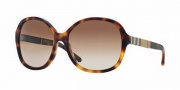 Burberry BE4178 Sunglasses Sunglasses - 331613 Light Havana / Brown Gradient