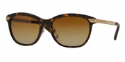 Burberry BE4169Q Sunglasses Sunglasses - 3002T5 Dark Havana / Polarized Brown Gradient