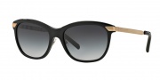 Burberry BE4169Q Sunglasses Sunglasses - 30018G Black / Grey Gradient