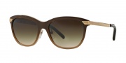 Burberry BE4169Q Sunglasses Sunglasses - 342613 Brown Gradient Beige / Brown Gradient