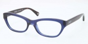Coach HC6045 Eyeglasses Dahlia Eyeglasses - 5163 Navy / Dark Tortoise