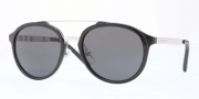 Burberry BE4168Q Sunglasses Sunglasses - 342887 Black / Grey