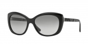 Burberry BE4164 Sunglasses Sunglasses - 300111 Black / Grey Gradient