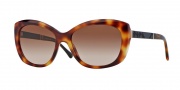 Burberry BE4164 Sunglasses Sunglasses - 331613 Light Havana / Brown Gradient