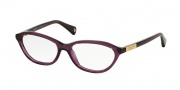 Coach HC6046 Eyeglasses Maria Eyeglasses - 5043 Purple