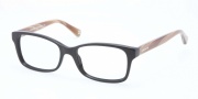 Coach HC6047 Eyeglasses Libby Eyeglasses - 5193 Black / Light Brown Horn