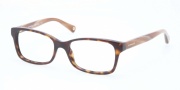 Coach HC6047 Eyeglasses Libby Eyeglasses - 5204 Dark  Tortoise / Havana