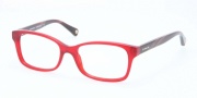 Coach HC6047 Eyeglasses Libby Eyeglasses - 5206 Milky Burgundy