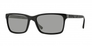 Burberry BE4162 Sunglasses Sunglasses - 300181 Black / Polarized Grey