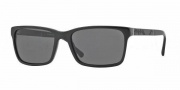 Burberry BE4162 Sunglasses Sunglasses - 300187 Black / Grey