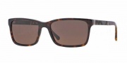 Burberry BE4162 Sunglasses Sunglasses - 300273 Dark Havana / Brown