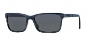Burberry BE4162 Sunglasses Sunglasses - 340187 Grey Horn / Grey