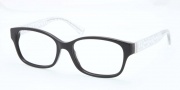 Coach HC6049 Eyeglasses Tia Eyeglasses - 5151 Black / Crystal