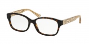 Coach HC6049 Eyeglasses Tia Eyeglasses - 5152 Dark Tortoise / Crystal Brown