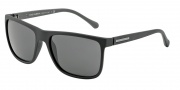 Dolce & Gabbana DG6086 Sunglasses Sunglasses - 280587 Black Rubber / Grey