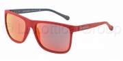 Dolce & Gabbana DG6086 Sunglasses Sunglasses - 28086Q Red Rubber / Red Multilayer